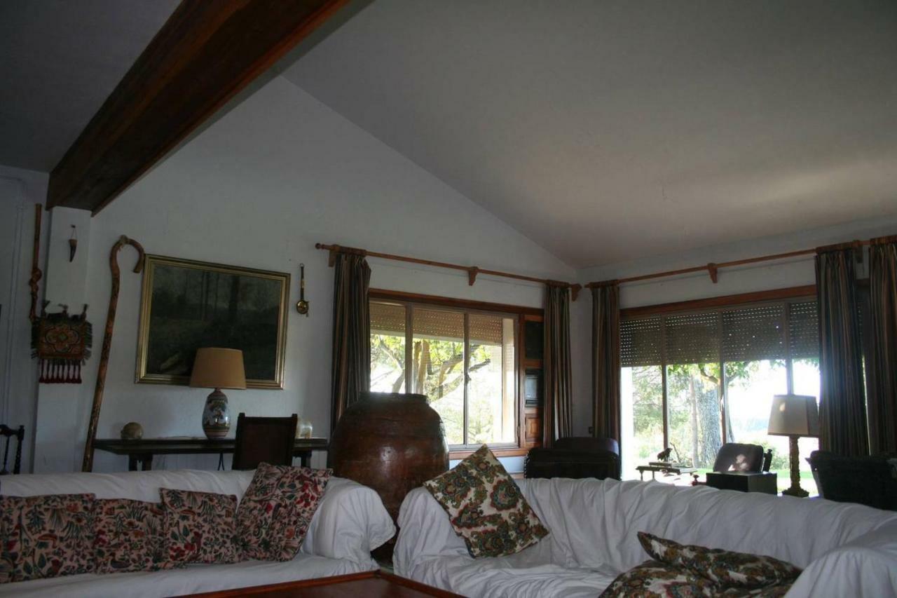 Casa Rural El Rivero คาไรซ์ เดลา เบรา ภายนอก รูปภาพ