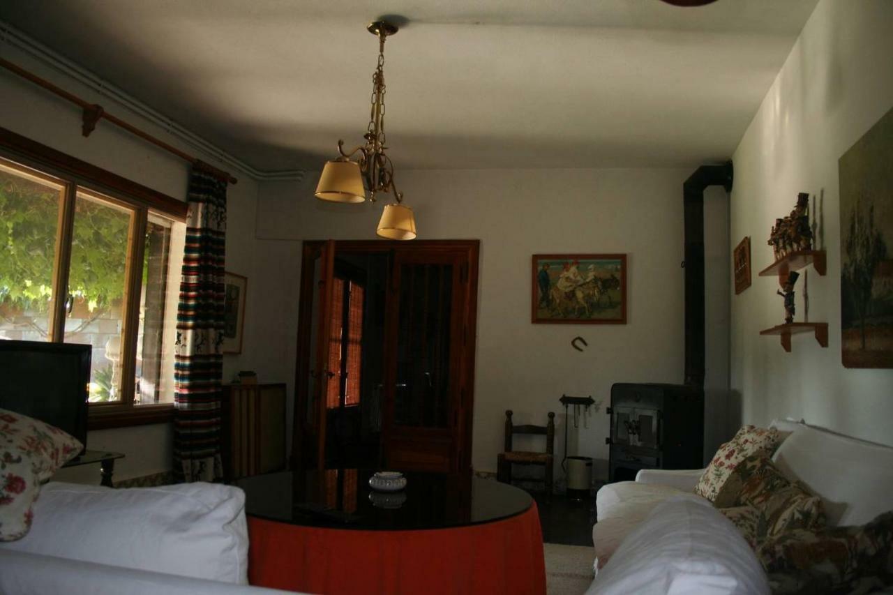 Casa Rural El Rivero คาไรซ์ เดลา เบรา ภายนอก รูปภาพ