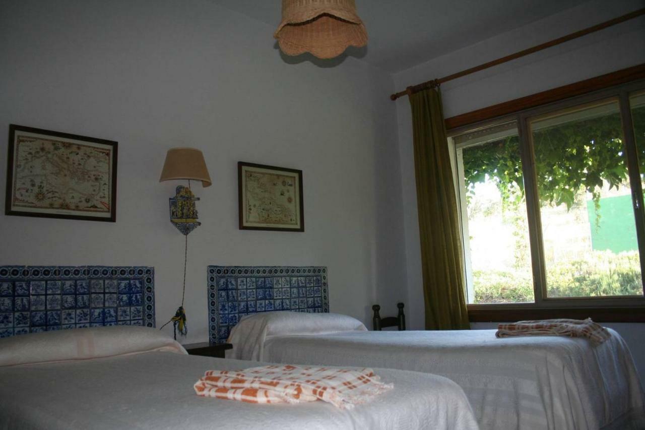 Casa Rural El Rivero คาไรซ์ เดลา เบรา ภายนอก รูปภาพ
